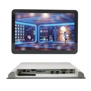 Fanless touchscreen pc